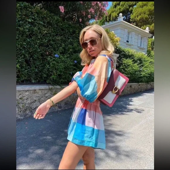 Coach tabby 26 shoulder bag in colorblock - Picture 12 of 13